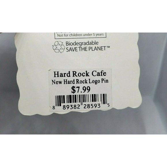 Hard Rock Café New Hard Rock Logo Key West Pin - Picture 5 of 7